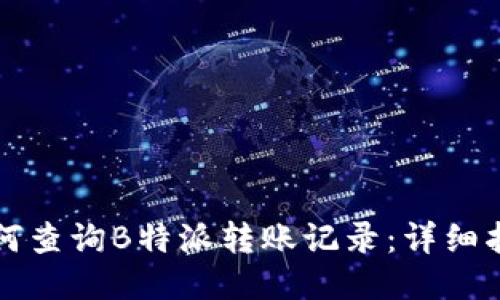 如何查询B特派转账记录：详细指南