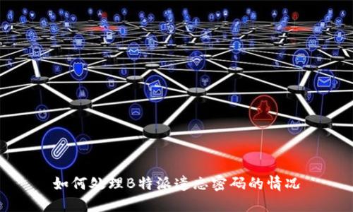 如何处理B特派遗忘密码的情况