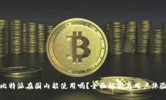 比特派在国内能使用吗？全面解析与用户体验
